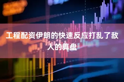 工程配资伊朗的快速反应打乱了敌人的算盘